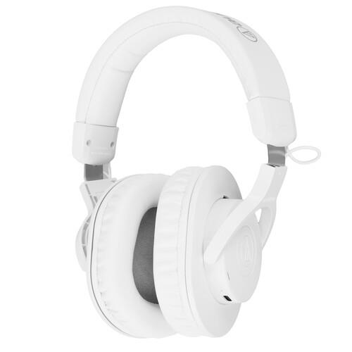 Беспроводные/проводные наушники Audio-Technica ATH-M20XBT  белый 2022