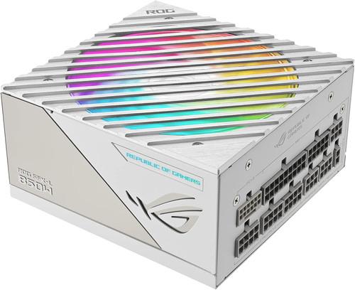Блок питания ASUS ROG LOKI 850W Platinum White Edition [90YE00N2-B0NA00] белый