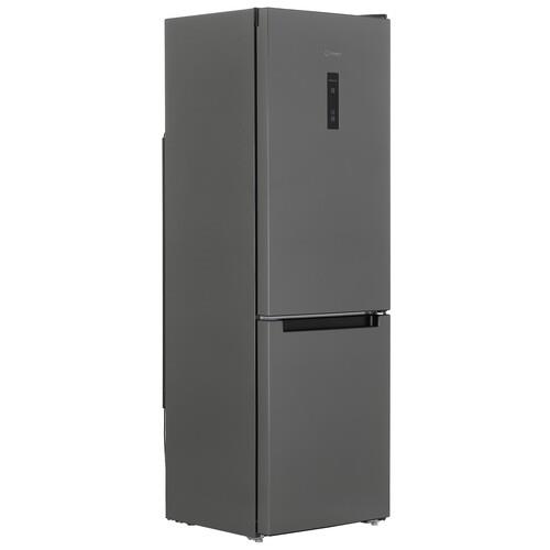 Холодильник с морозильником   Indesit ITS 5180 NG серый