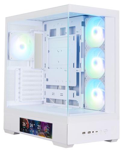 Корпус ZALMAN P40 DS [P40 DS White] белый