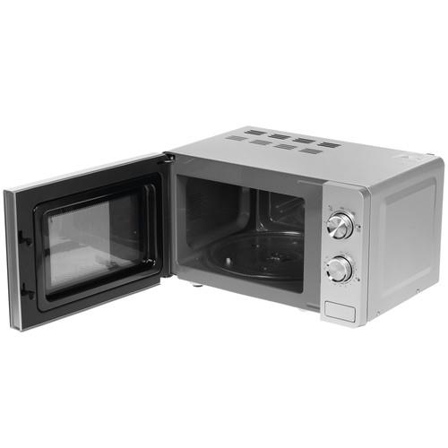 Микроволновая печь Gorenje MO20E1S серебристый Микроволновая печь Gorenje MO20E1S серебристый — Внешний вид с другого ракурса