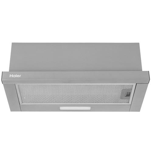 Вытяжка телескопическая Haier HVQ-S4601G серебристый/серебристый Вытяжка телескопическая Haier HVQ-S4601G серебристый/серебристый — Корпус и элементы управления