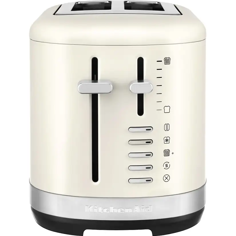 Тостер KitchenAid 5KMT2109EPL фарфоровый белый — фотография 3