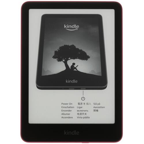 7" Электронная книга Amazon Kindle Paperwhite (12th Gen) 2024 розовый
