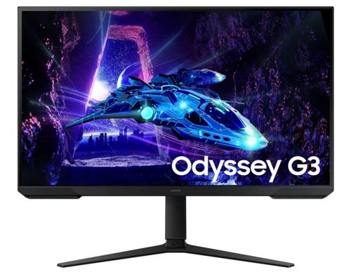 32" Монитор Samsung Odyssey G3 G30D S32DG300EI черный
