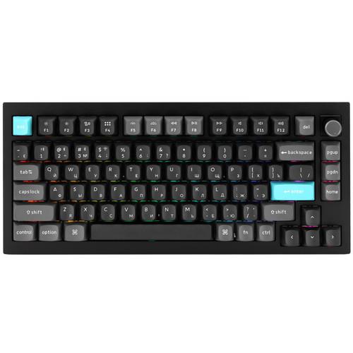 Клавиатура  проводная + беспроводная Keychron Q1 Ultra