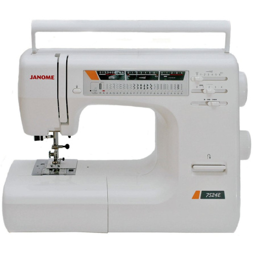 Швейная машина Janome 7524 E белый