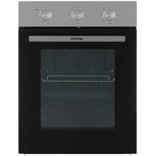 Электрический духовой шкаф Gorenje BO4525E01X серебристый