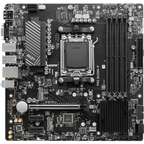 Материнская плата MSI Pro B650M-P