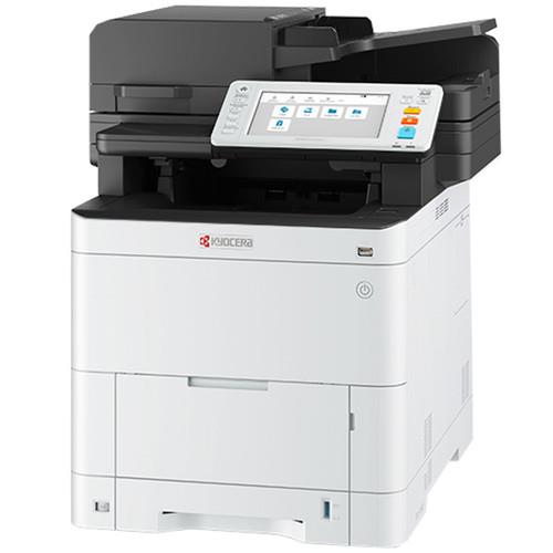 МФУ лазерное Kyocera MA3500cix МФУ лазерное Kyocera MA3500cix — Разъёмы и способы подключения