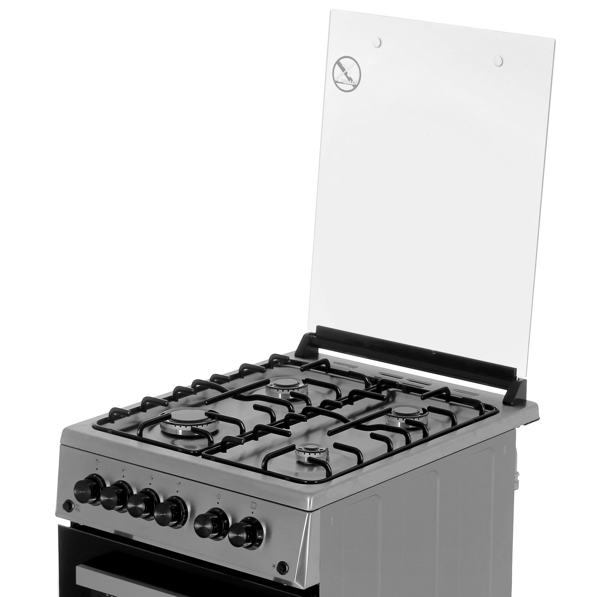 Газовая плита BEKO FSGT52110DXO Газовая плита BEKO FSGT52110DXO — Дополнительный ракурс