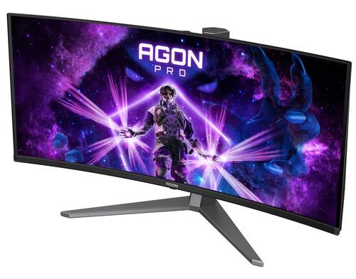 34" Монитор AOC AG346UCD черный 34" Монитор AOC AG346UCD черный — Дополнительный ракурс монитора