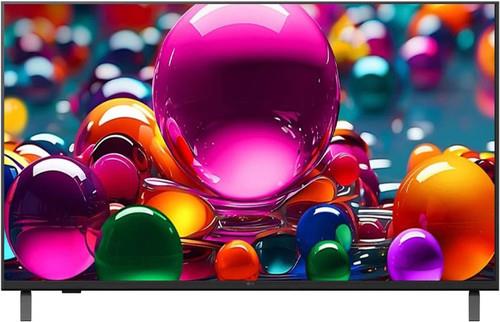 50" (126 см) Телевизор LG 50UA74006LB черный