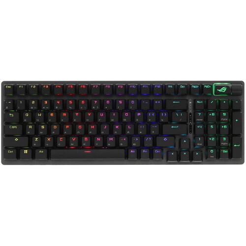 Клавиатура проводная + беспроводная ASUS ROG Strix Scope II