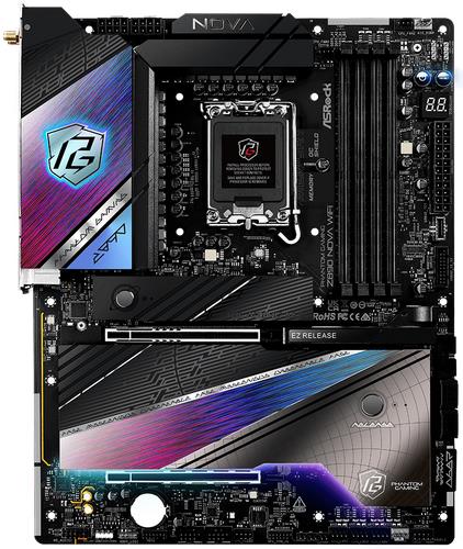 Материнская плата ASRock Phantom Gaming Z890 NOVA WIFI