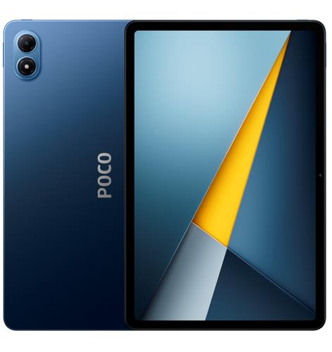 12.1" Планшет POCO Pad M1 Wi-Fi 256 ГБ синий