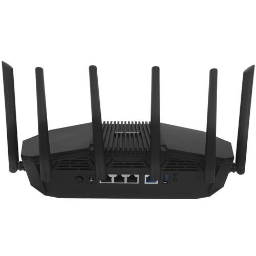 Wi-Fi роутер ASUS RT-BE90U Wi-Fi роутер ASUS RT-BE90U — Дополнительный ракурс модели