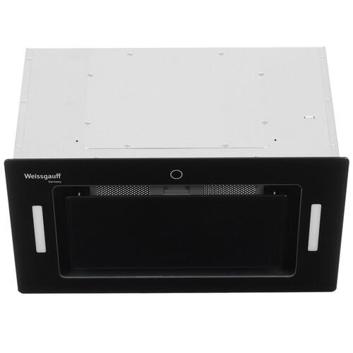 Вытяжка полновстраиваемая Weissgauff Aura 850 BL черный Вытяжка полновстраиваемая Weissgauff Aura 850 BL черный — Дополнительный ракурс