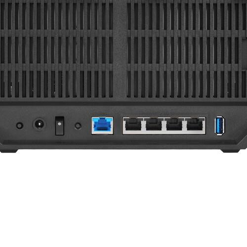 Wi-Fi роутер ASUS RT-BE92U Wi-Fi роутер ASUS RT-BE92U — Комплект и варианты размещения