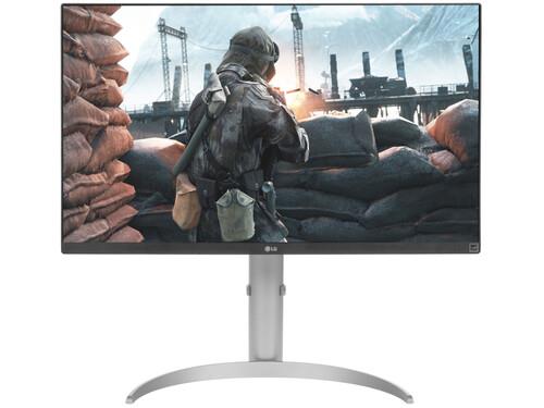 27" Монитор LG 27UP650-W серебристый