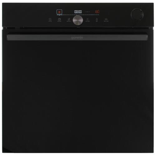 Электрический духовой шкаф Gorenje BSA6747DGWI черный