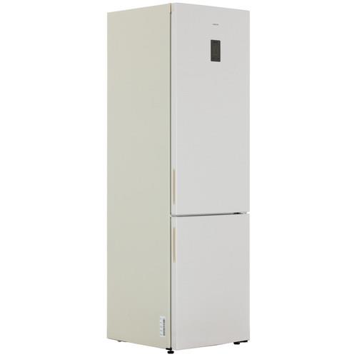 Холодильник с морозильником   Samsung RB37A5491EL/WT бежевый