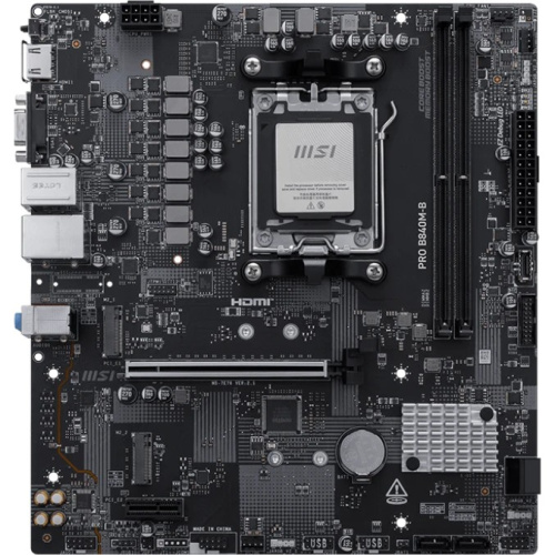 Материнская плата MSI Pro B840M-B