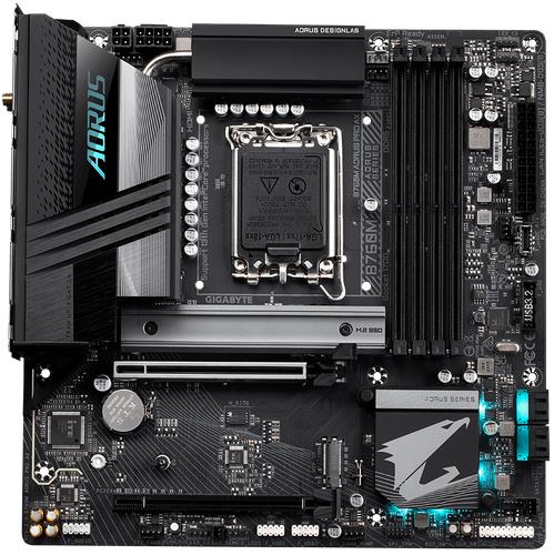 Материнская плата GIGABYTE B760M AORUS PRO AX