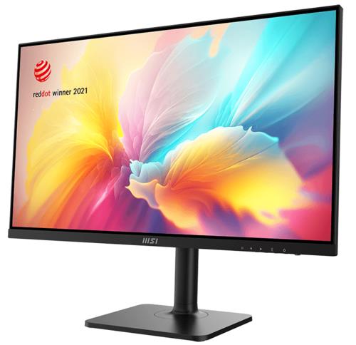 27" Монитор MSI Modern MD272QXP черный 27" Монитор MSI Modern MD272QXP черный — Матрица, рамки и подставка