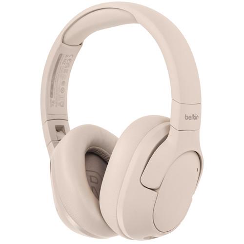 Беспроводные/проводные наушники Belkin SoundForm Isolate  бежевый 2024