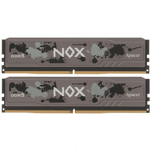 Оперативная память Apacer NOX [AH5U32G60C622MBAA-2] 32 ГБ