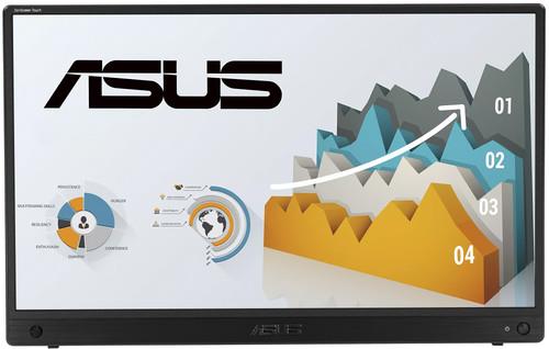 15.6" Монитор ASUS ZenScreen Touch MB16AMTR черный