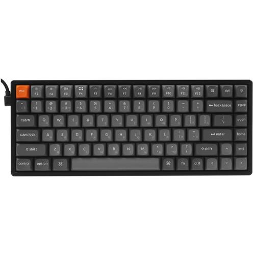 Клавиатура проводная + беспроводная Keychron K2 Max Клавиатура проводная + беспроводная Keychron K2 Max — Клавиши, переключатели и раскладка