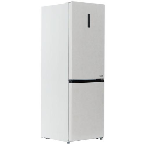 Холодильник с морозильником   Midea MDRB471MGF33O бежевый
