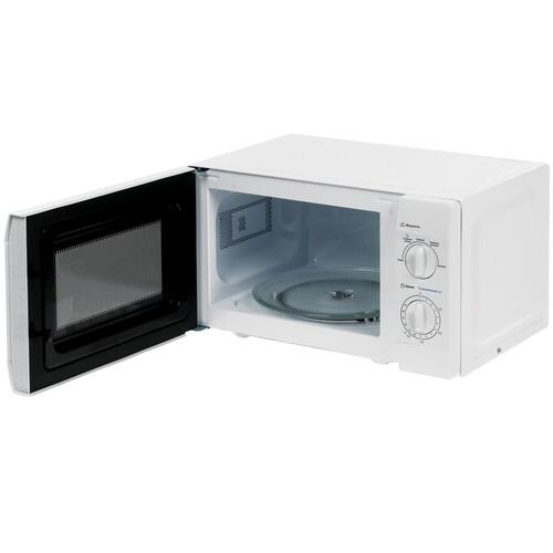 Микроволновая печь Midea MM720CKE белый Микроволновая печь Midea MM720CKE белый — Внешний вид с другого ракурса