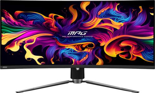 34" Монитор MSI MPG 341CQPX QD-OLED черный