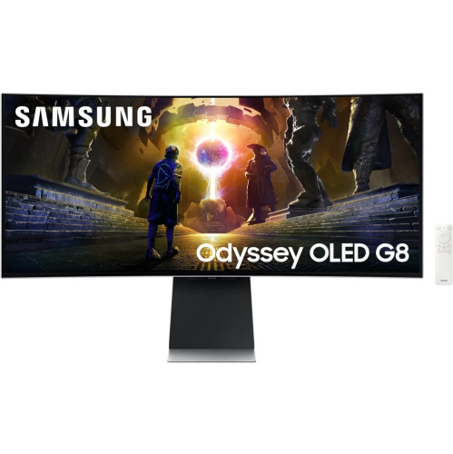 Монитор Samsung S34DG852SMXUE серебристый