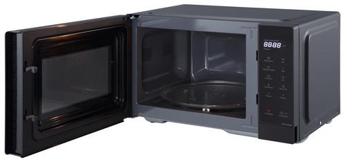Микроволновая печь Panasonic NN-ST34NBZPE черный Микроволновая печь Panasonic NN-ST34NBZPE черный — Внешний вид с другого ракурса