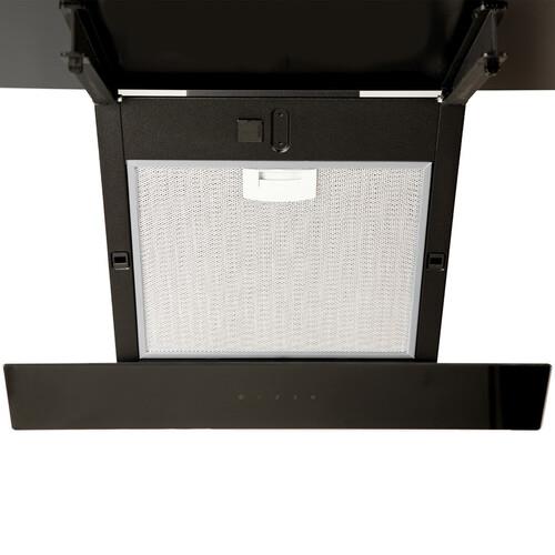 Вытяжка наклонная Oasis NF-60B черный/черный Вытяжка наклонная Oasis NF-60B черный/черный — Детали конструкции