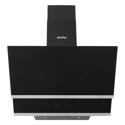 Вытяжка наклонная Simfer 8658SM черный