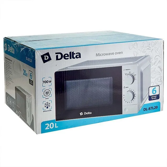 Микроволновая печь DELTA DL-87L20 — фотография 4