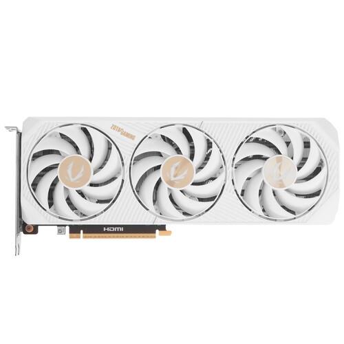 Видеокарта Zotac GeForce RTX 5070 GAMING AMP White Edition [ZT-B50700FQ-10P]