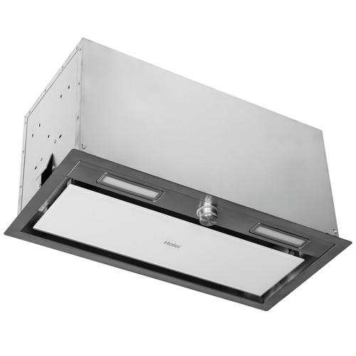 Вытяжка полновстраиваемая Haier HVX-BI664GWX серебристый/белый
