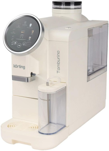 Кофемашина автоматическая Korting Tamburino KACM 2028 W, 19Бар