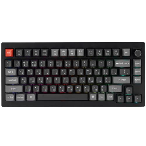 Клавиатура  проводная + беспроводная Keychron V1 Ultra