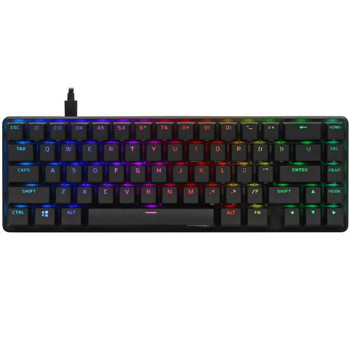 Клавиатура проводная HyperX Alloy Origins 65