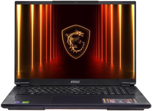 18" Ноутбук MSI Stealth 18 HX AI A2XWJG черный