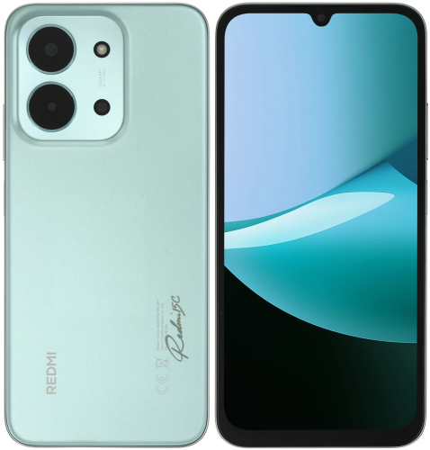 Смартфон Xiaomi Redmi 15C 4/128 ГБ Зеленый