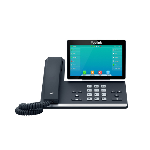 Телефон SIP Yealink SIP-T57W серый