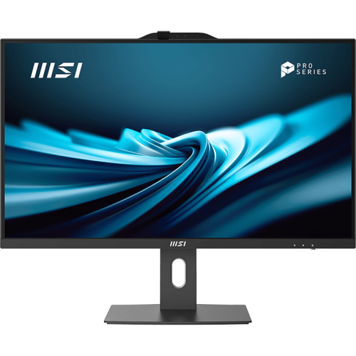 Моноблок MSI Pro AP272P 14M AiO (9S6-AF8321-801) 27" FHD(1920x1080)IPS AG Non-touch, i5-14400 (2.5GHz), 16Gb DDR5(1x16Gb), 512GB SSD M.2, Intel UHD